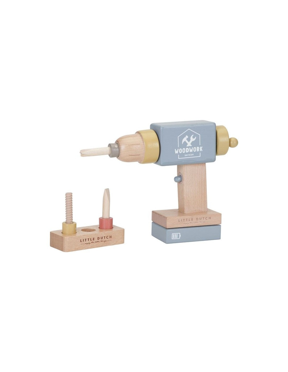 Taladro de madera - Little Dutch