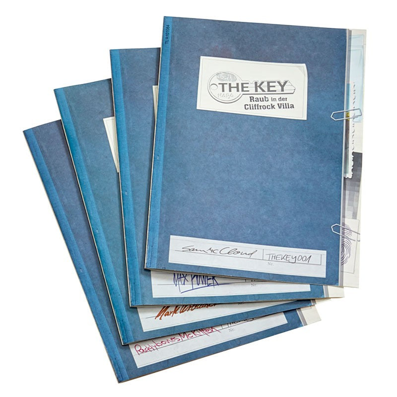 The Key - Robo en la mansión Cliffrock - Haba