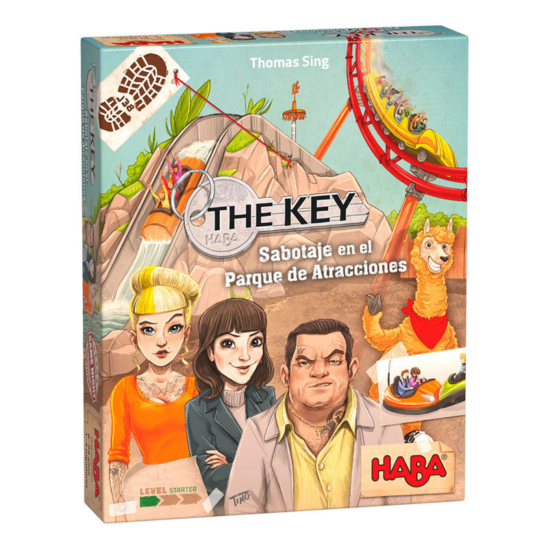 The Key-Sabotaje en el Parque de Atracciones-Haba
