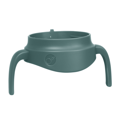 Termo con cuchara/tenedor 335 ml, Esmerald Forest - B.Box