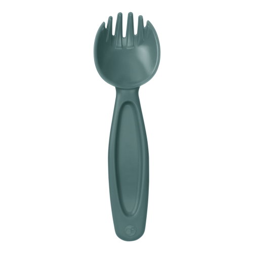 Termo con cuchara/tenedor 335 ml, Esmerald Forest - B.Box