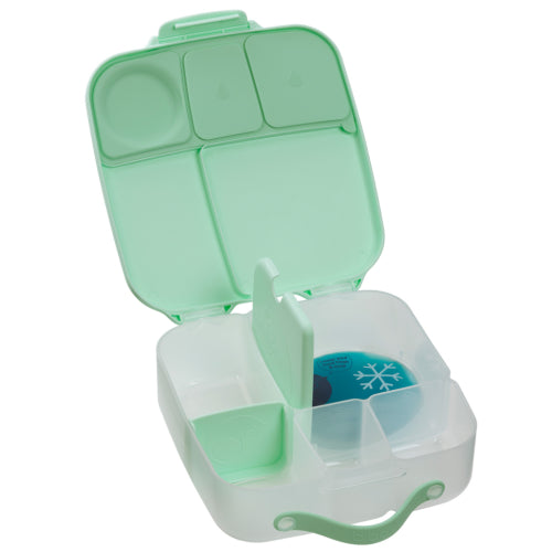 Lunchbox con gel refrigerante, Spearmint - B.Box