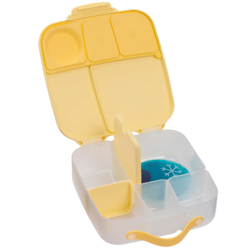 Lunchbox con gel refrigerante, Lemon Twist - B.Box