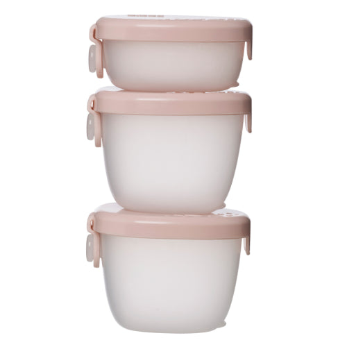 Depósitos Snack Tubs 3 ud, Berry - B.Box