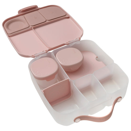 Depósitos Snack Tubs 3 ud, Berry - B.Box