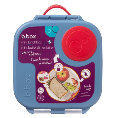 Mini Lunchbox, Blue Blaze - B.Box