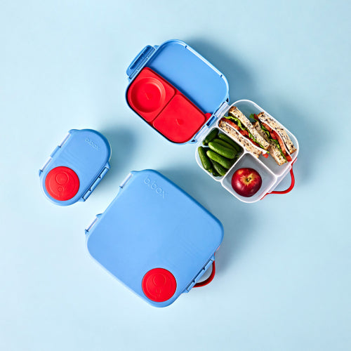 Mini Lunchbox, Blue Blaze - B.Box