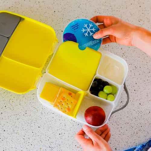 Lunchbox con gel refrigerante, Lemon Twist - B.Box
