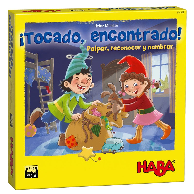 ¡Tocado, encontrado! - Haba