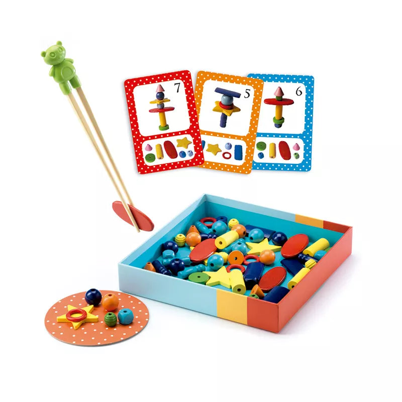 Juego equilibrio, Totem Zen - Djeco