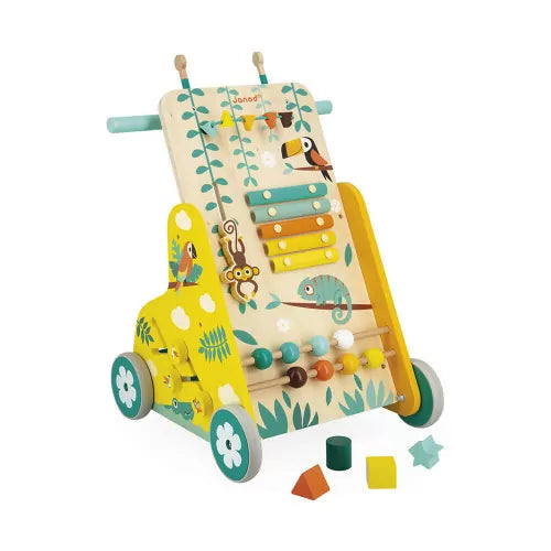 Carrito multiactividades Tropik - Janod