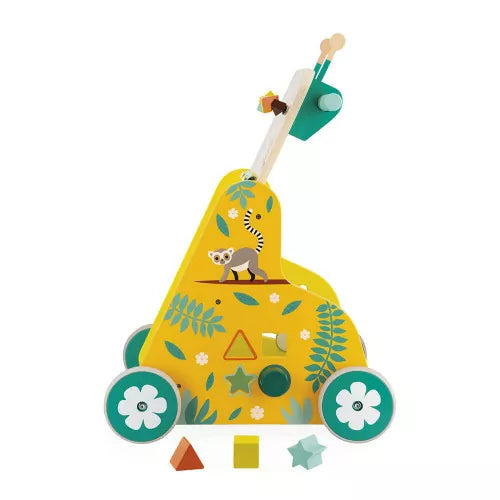 Carrito multiactividades Tropik - Janod