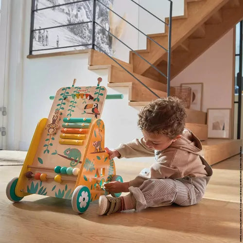Carrito multiactividades Tropik - Janod