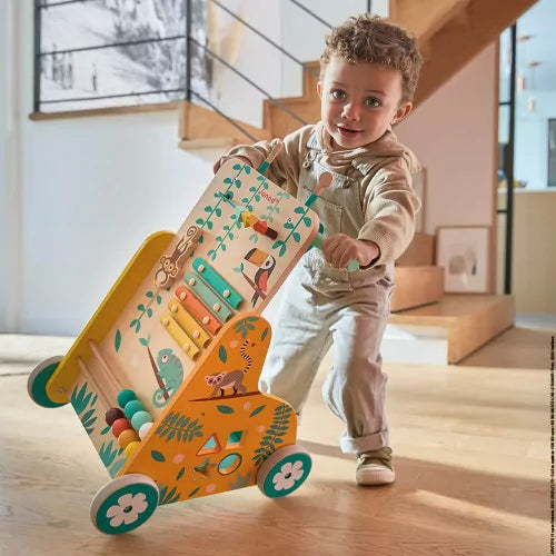 Carrito multiactividades Tropik - Janod