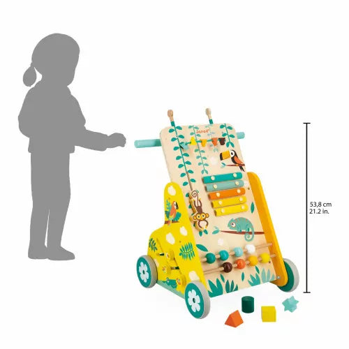 Carrito multiactividades Tropik - Janod