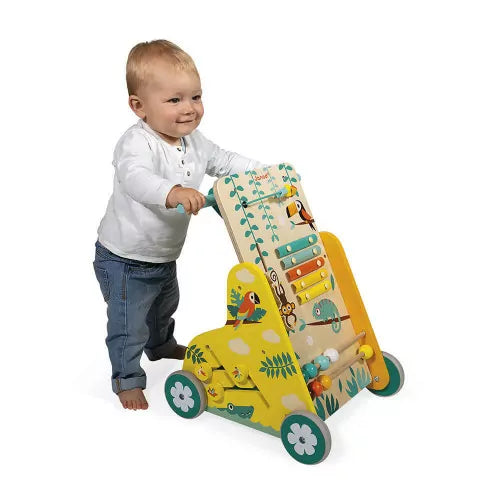 Carrito multiactividades Tropik - Janod