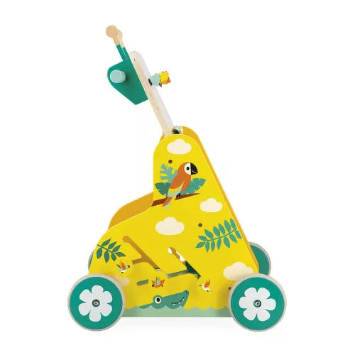 Carrito multiactividades Tropik - Janod