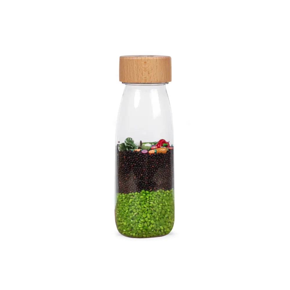 Botella sensorial, Learn Bottle Veggies - PETIT BOUM
