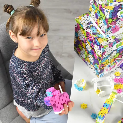 Meli Basic Constructor Pastel 200 piezas