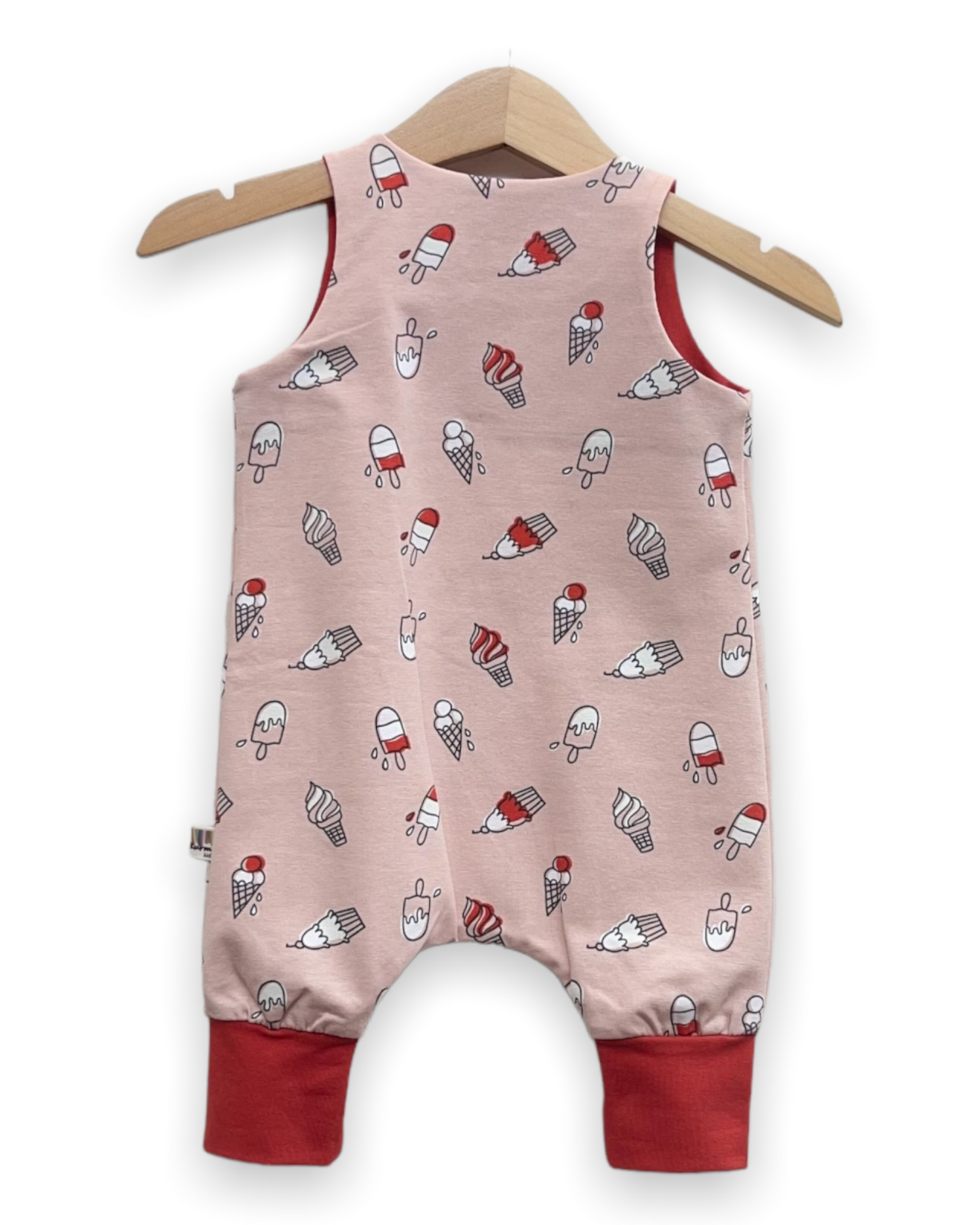 Peto helados que cambian de color con el sol