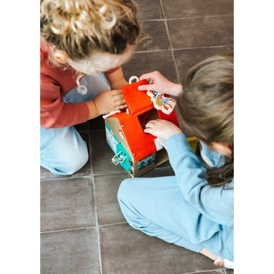 Casa de aprendizaje de cierres - Lilliputiens