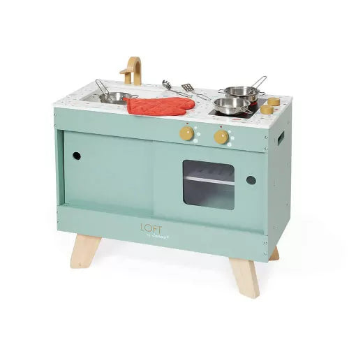 Cocina de madera Loft - Janod