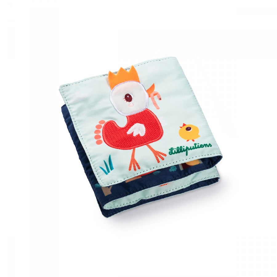 Libro plegable Granja - Lilliputiens