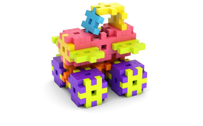 Meli Maxi 100 piezas