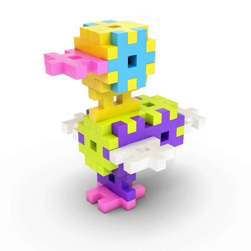 Meli Maxi Pastel 50 piezas