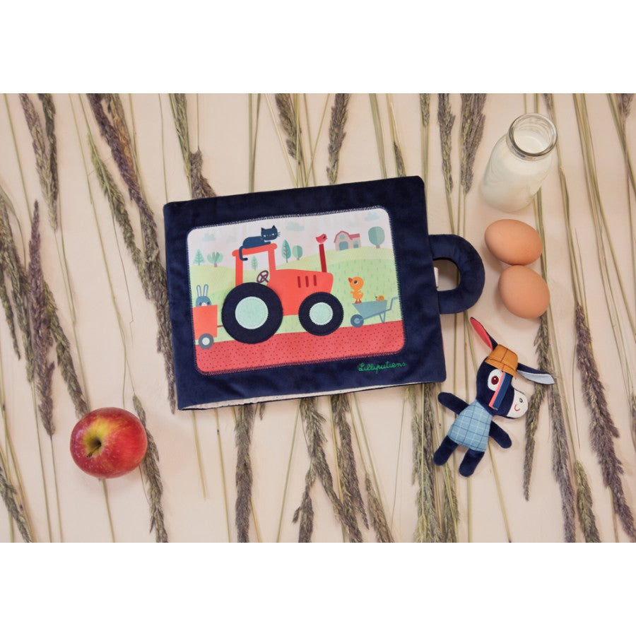 Libro sensorial, Ignace en la granja - Lilliputiens