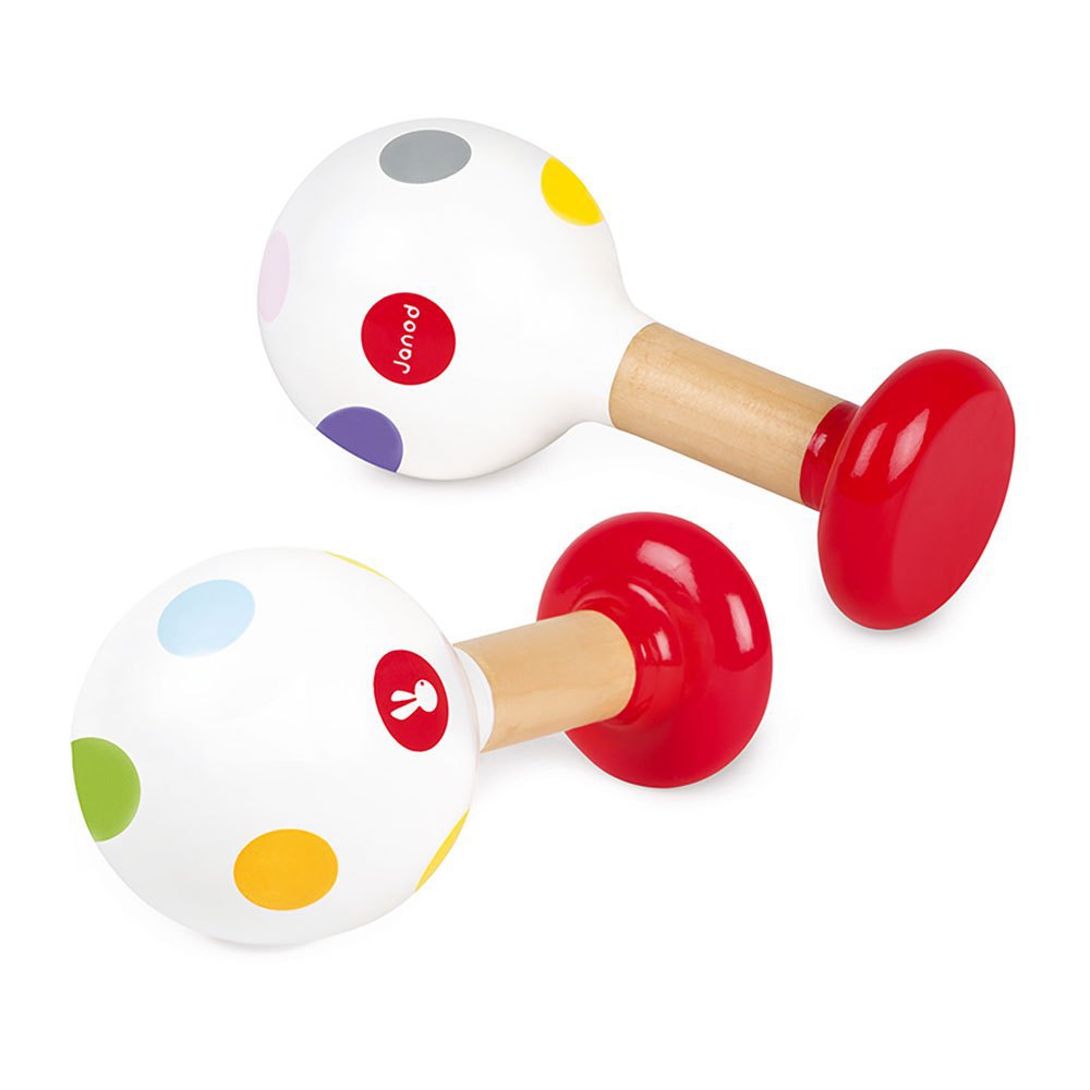 Maracas de madera Confetti - Janod