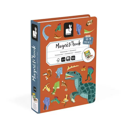 Magneti´book Dinosaurios - Janod