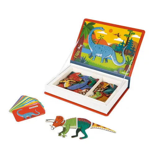 Magneti´book Dinosaurios - Janod