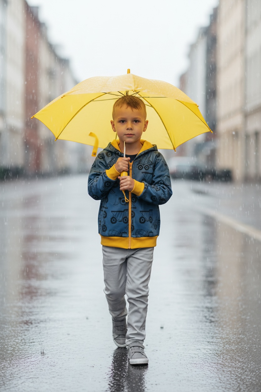 Chaquetas con capucha infantiles | Kurmi Kids