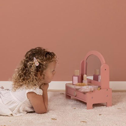 Tocador con set de maquillaje - Little Dutch
