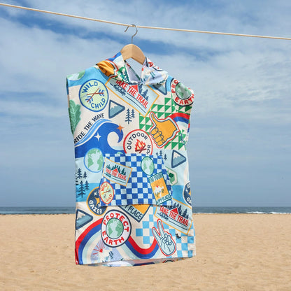 Poncho Into the Wild - Dock & Bay