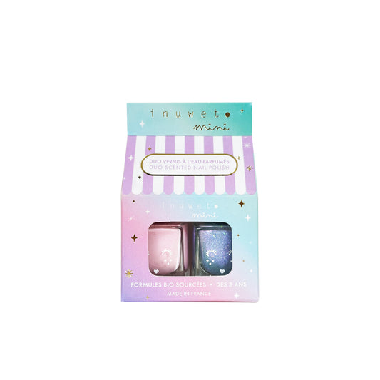 Caja de 2 esmaltes de uñas a base de agua - Inuwet