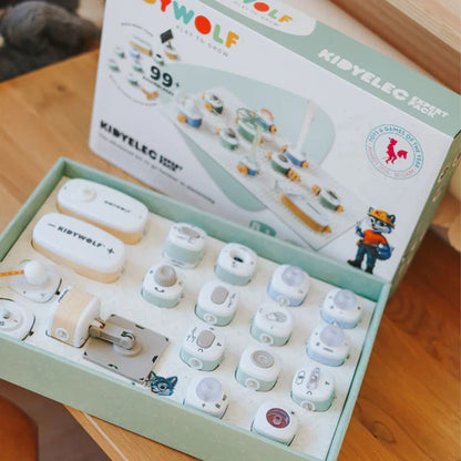 Mi Primer Kit Eléctrico, Avanzado 18 piezas - Kidywolf