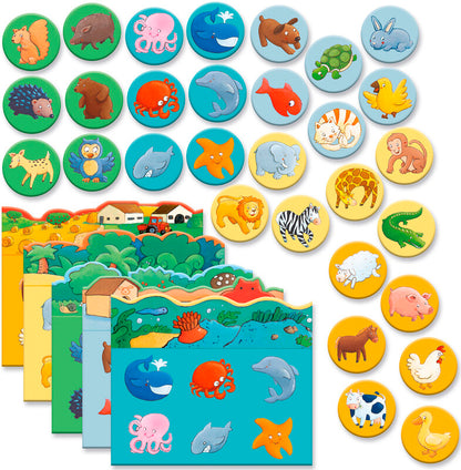 Loto animales, educativo - Djeco