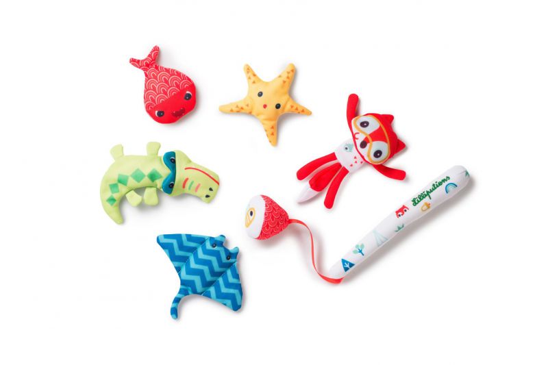 Juego de pesca, Alice - Lilliputiens