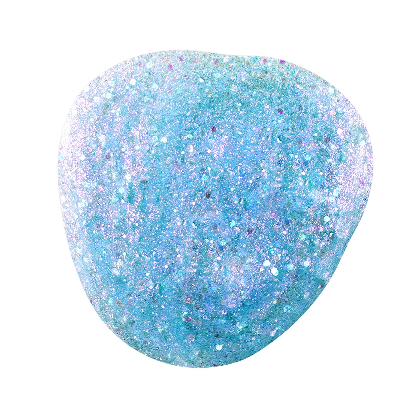 Esmalte de uñas a base de agua, Azul Princess, olor Vainilla - Inuwet