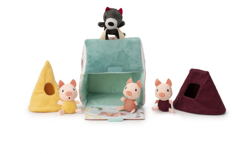 La casa del Lobo y los 3 cerditos - Lilliputiens