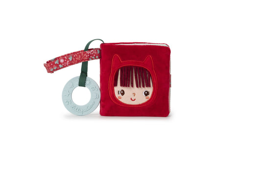 Libro de juegos Caperucita Roja - Lilliputiens