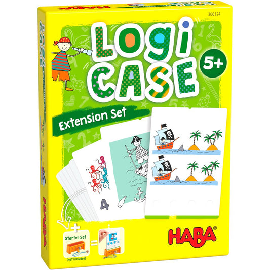 LogiCASE Set de ampliación Piratas 5+- Haba