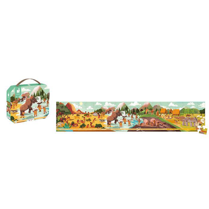 Puzzle Friso Prehistoria 100 piezas - Janod