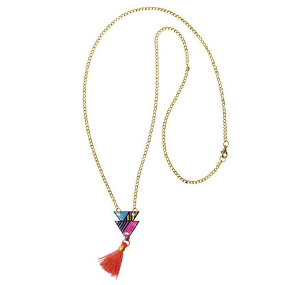 7 joyas de plástico alocado geometrix para crear - Janod