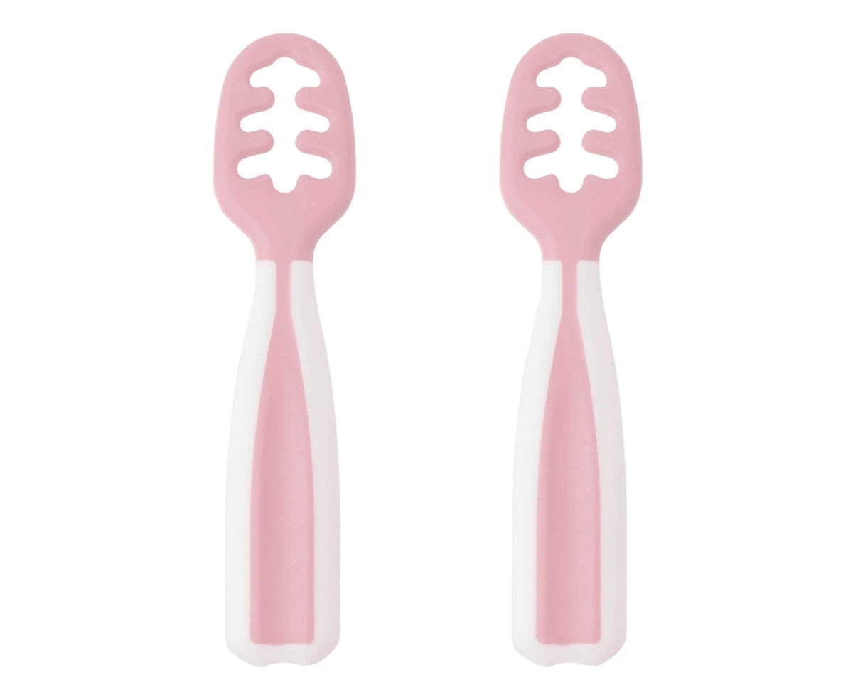 Cuchara de aprendizaje rosa - Kiokids