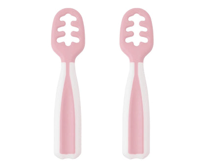 Cuchara de aprendizaje rosa - Kiokids