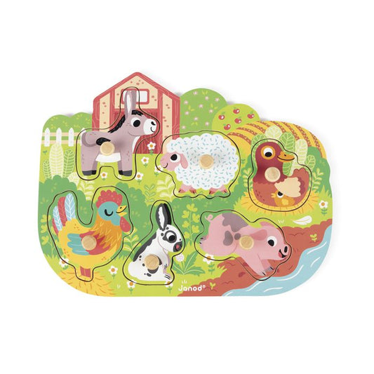 Puzzle encajable, La Granja - Janod