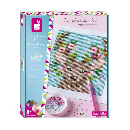 Decorar con strass, Ciervo - Janod
